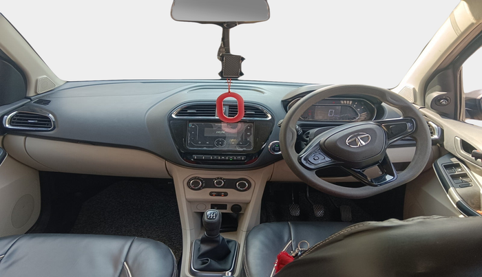 2022 Tata TIGOR XZ CNG, Petrol, Manual, 65,756 km, interior
