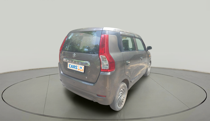2021 Maruti New Wagon-R LXI CNG 1.0, Petrol, Manual, 23,460 km, exterior