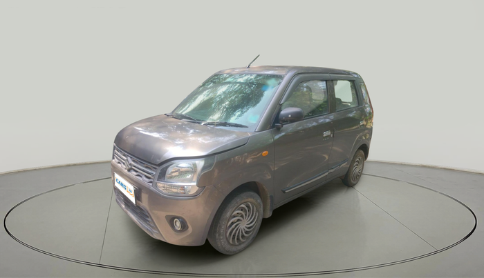 2021 Maruti New Wagon-R LXI CNG 1.0, Petrol, Manual, 23,460 km, exterior