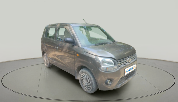 2021 Maruti New Wagon-R LXI CNG 1.0, Petrol, Manual, 23,460 km, exterior