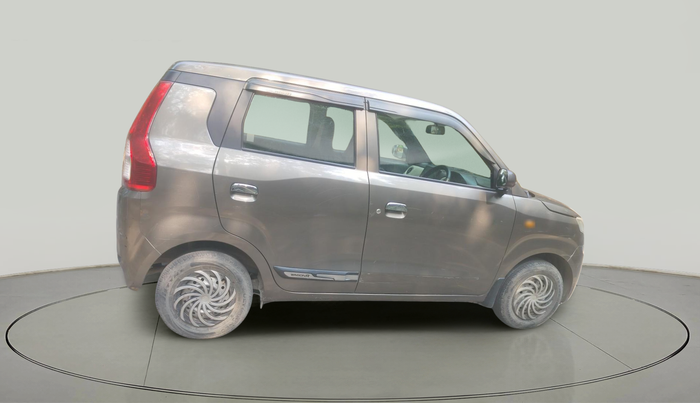 2021 Maruti New Wagon-R LXI CNG 1.0, Petrol, Manual, 23,460 km, exterior