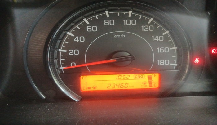 2021 Maruti New Wagon-R LXI CNG 1.0, Petrol, Manual, 23,460 km, interior