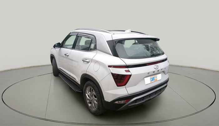 2020 Hyundai Creta SX IVT 1.5 PETROL, Petrol, Automatic, 78,535 km, exterior