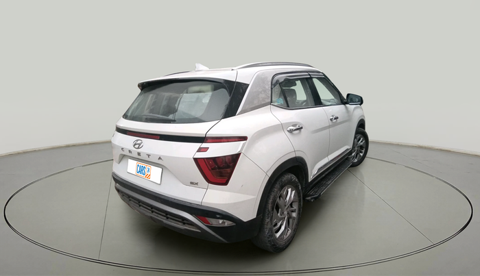 2020 Hyundai Creta SX IVT 1.5 PETROL, Petrol, Automatic, 78,535 km, exterior