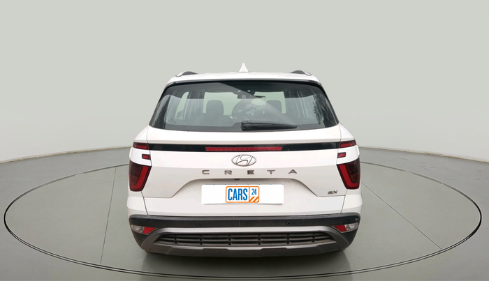 2020 Hyundai Creta SX IVT 1.5 PETROL, Petrol, Automatic, 78,535 km, exterior