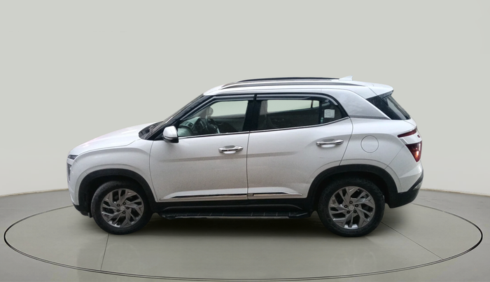 2020 Hyundai Creta SX IVT 1.5 PETROL, Petrol, Automatic, 78,535 km, exterior