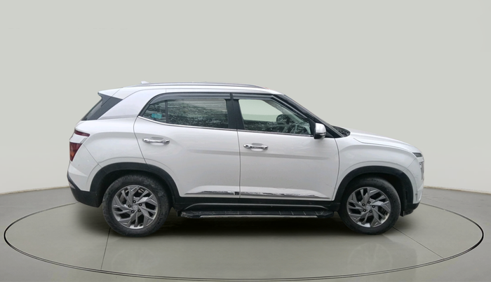 2020 Hyundai Creta SX IVT 1.5 PETROL, Petrol, Automatic, 78,535 km, exterior