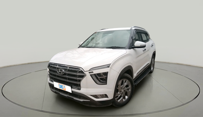 2020 Hyundai Creta SX IVT 1.5 PETROL, Petrol, Automatic, 78,535 km, exterior