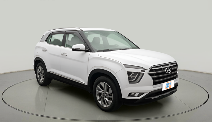 2020 Hyundai Creta SX IVT 1.5 PETROL, Petrol, Automatic, 78,535 km, exterior