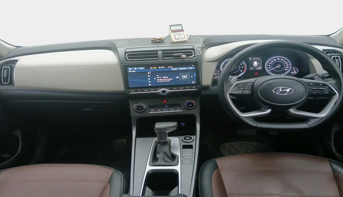 2020 Hyundai Creta SX IVT 1.5 PETROL, Petrol, Automatic, 78,535 km, interior