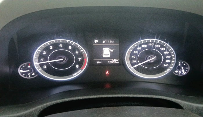 2020 Hyundai Creta SX IVT 1.5 PETROL, Petrol, Automatic, 78,535 km, interior