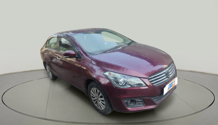 2017 Maruti Ciaz ZETA 1.4  MT PETROL, Petrol, Manual, 45,000 km, exterior