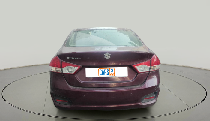 2017 Maruti Ciaz ZETA 1.4  MT PETROL, Petrol, Manual, 45,000 km, exterior