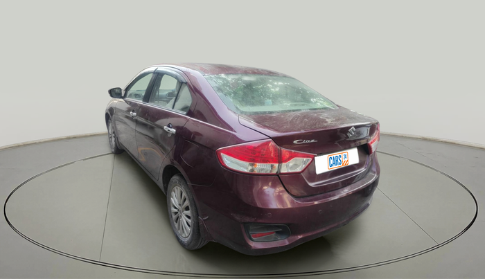 2017 Maruti Ciaz ZETA 1.4  MT PETROL, Petrol, Manual, 45,000 km, exterior