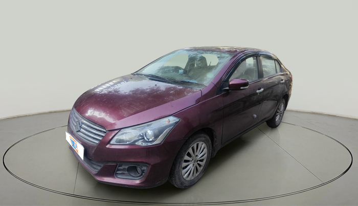 2017 Maruti Ciaz ZETA 1.4  MT PETROL, Petrol, Manual, 45,000 km, exterior
