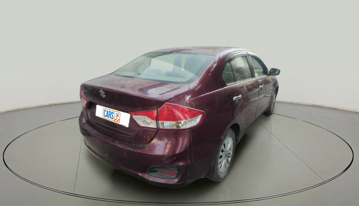2017 Maruti Ciaz ZETA 1.4  MT PETROL, Petrol, Manual, 45,000 km, exterior