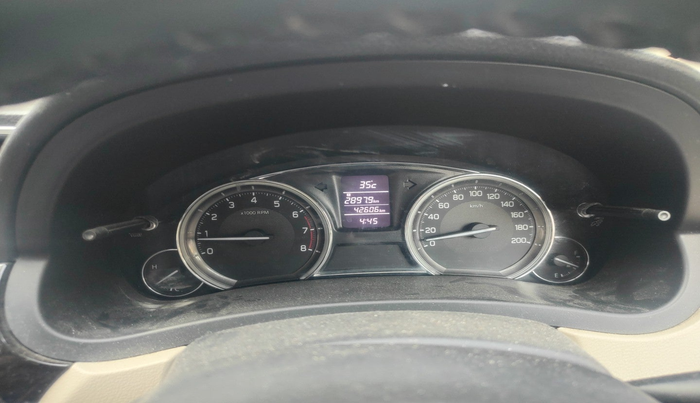 2017 Maruti Ciaz ZETA 1.4  MT PETROL, Petrol, Manual, 45,000 km, interior