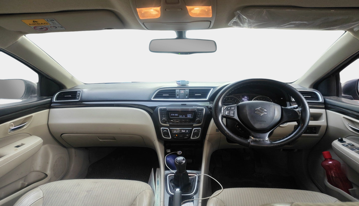 2017 Maruti Ciaz ZETA 1.4  MT PETROL, Petrol, Manual, 45,000 km, interior