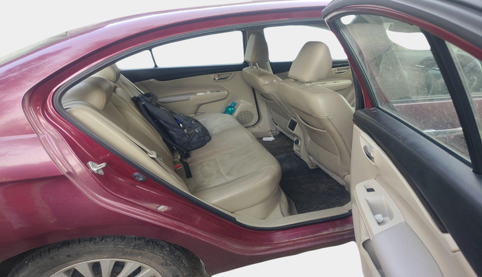 2017 Maruti Ciaz ZETA 1.4  MT PETROL, Petrol, Manual, 45,000 km, interior