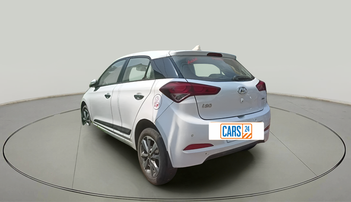 2017 Hyundai Elite i20 ASTA 1.2 (O), Petrol, Manual, 57,567 km, exterior
