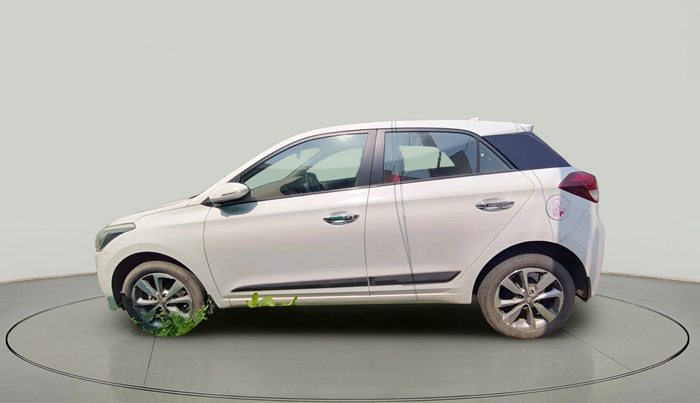 2017 Hyundai Elite i20 ASTA 1.2 (O), Petrol, Manual, 57,567 km, exterior