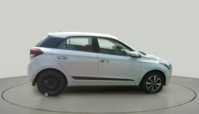 2017 Hyundai Elite i20 ASTA 1.2 (O), Petrol, Manual, 57,567 km, exterior