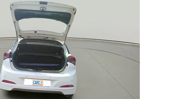 2017 Hyundai Elite i20 ASTA 1.2 (O), Petrol, Manual, 57,567 km, exterior