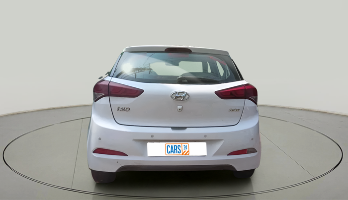 2017 Hyundai Elite i20 ASTA 1.2 (O), Petrol, Manual, 57,567 km, exterior