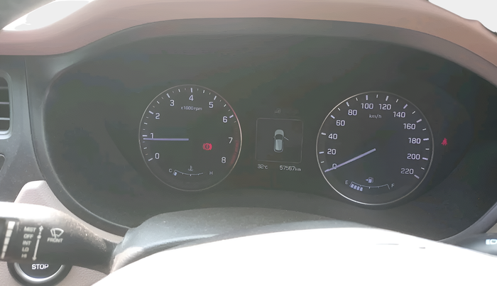 2017 Hyundai Elite i20 ASTA 1.2 (O), Petrol, Manual, 57,567 km, interior