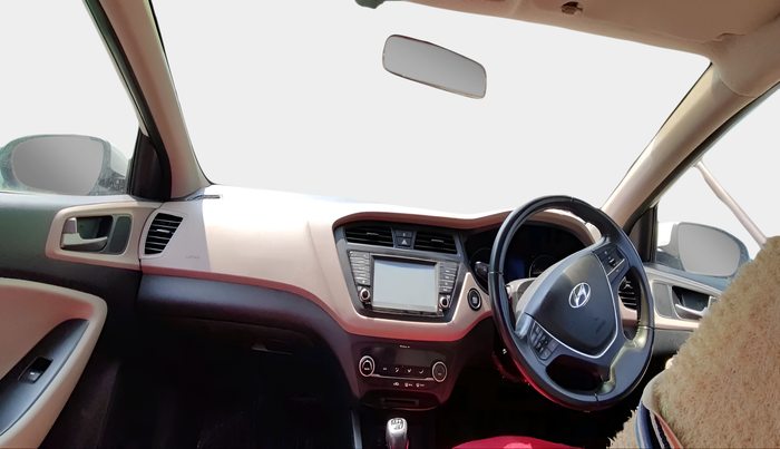 2017 Hyundai Elite i20 ASTA 1.2 (O), Petrol, Manual, 57,567 km, interior