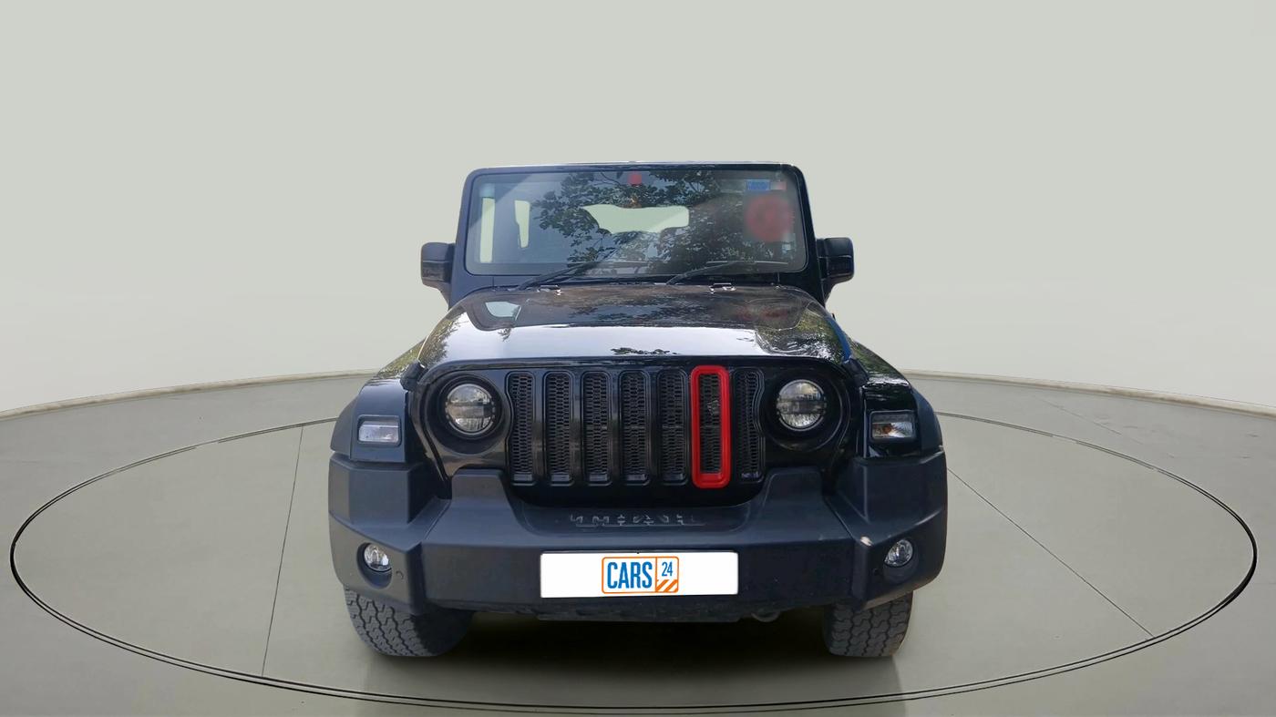 2025 Mahindra Thar LX P 2WD AT HT, Petrol, Automatic, 11,521 km, exterior