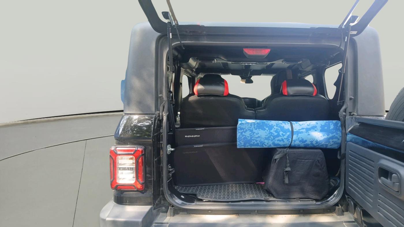 2025 Mahindra Thar LX P 2WD AT HT, Petrol, Automatic, 11,521 km, exterior