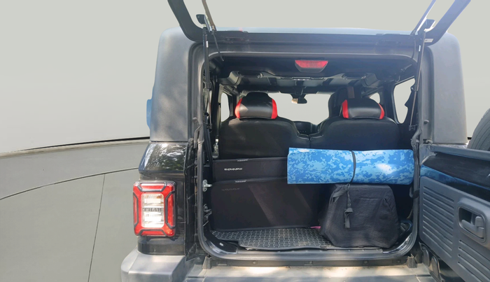 2025 Mahindra Thar LX P 2WD AT HT, Petrol, Automatic, 11,521 km, exterior