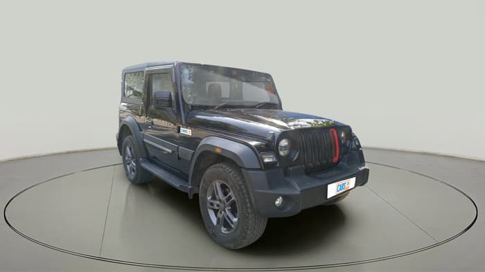 2025 Mahindra Thar LX P 2WD AT HT, Petrol, Automatic, 11,521 km, exterior