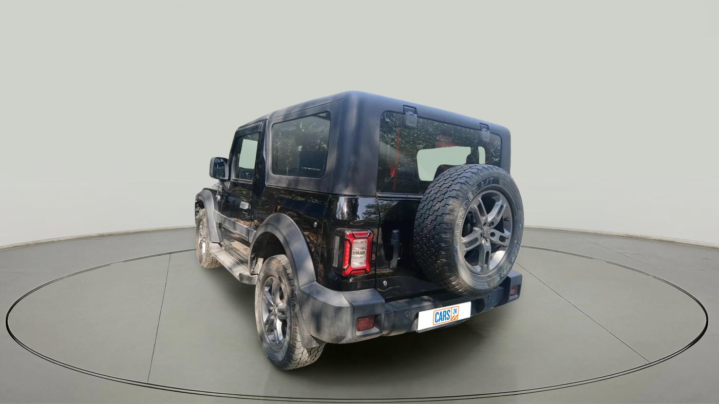 2025 Mahindra Thar LX P 2WD AT HT, Petrol, Automatic, 11,521 km, exterior