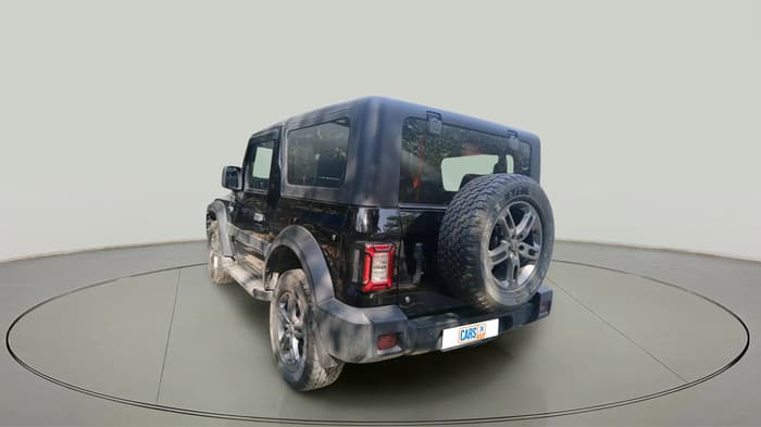 2025 Mahindra Thar LX P 2WD AT HT, Petrol, Automatic, 11,521 km, exterior