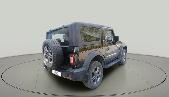 2025 Mahindra Thar LX P 2WD AT HT, Petrol, Automatic, 11,521 km, exterior