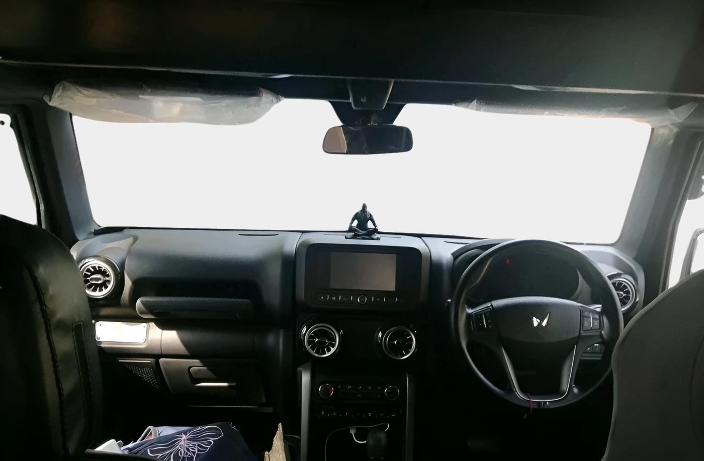 2025 Mahindra Thar LX P 2WD AT HT, Petrol, Automatic, 11,521 km, interior
