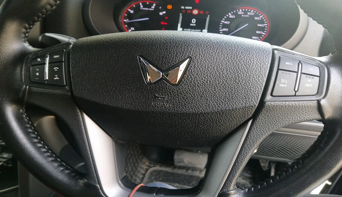 2025 Mahindra Thar LX P 2WD AT HT, Petrol, Automatic, 11,521 km, interior