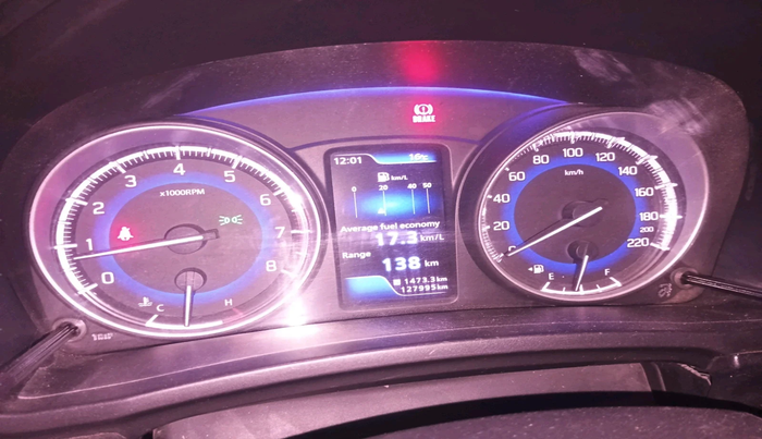 2019 Maruti Baleno ALPHA PETROL 1.2, Petrol, Manual, 1,27,995 km, interior