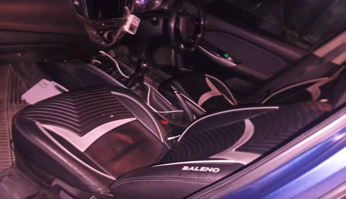 2019 Maruti Baleno ALPHA PETROL 1.2, Petrol, Manual, 1,27,995 km, interior