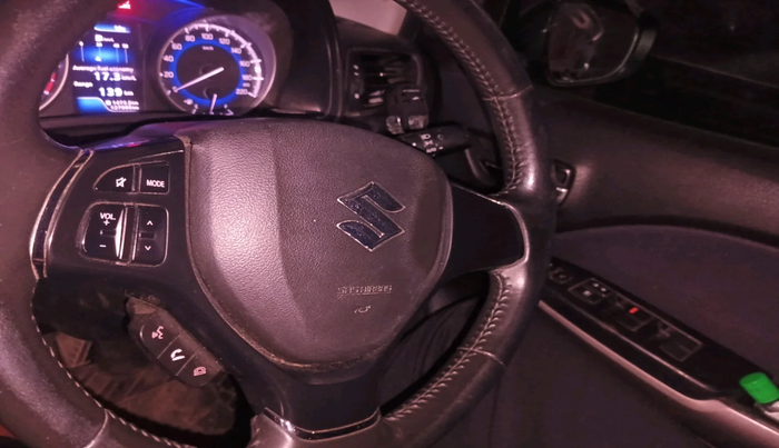 2019 Maruti Baleno ALPHA PETROL 1.2, Petrol, Manual, 1,27,995 km, interior