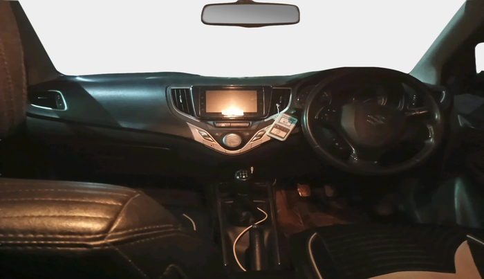 2019 Maruti Baleno ALPHA PETROL 1.2, Petrol, Manual, 1,27,995 km, interior