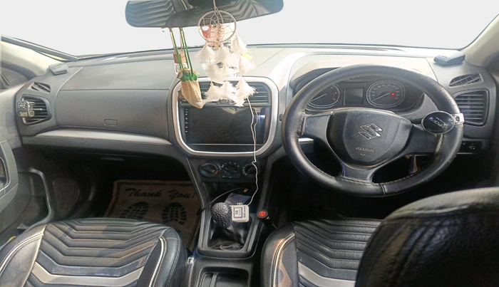 2017 Maruti Vitara Brezza VDI (O), Diesel, Manual, 60,590 km, interior
