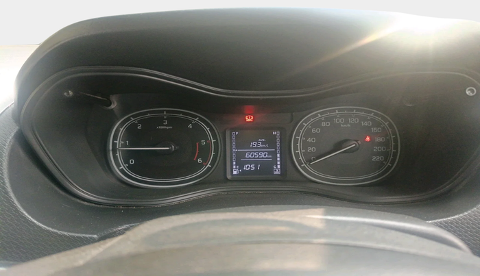 2017 Maruti Vitara Brezza VDI (O), Diesel, Manual, 60,590 km, interior