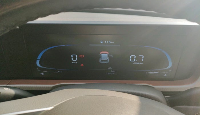 2024 Hyundai Creta EX 1.5 DIESEL, Diesel, Manual, 33,999 km, interior