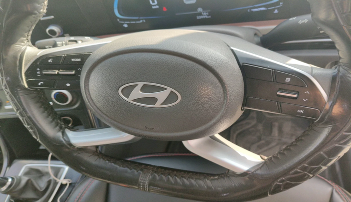 2024 Hyundai Creta EX 1.5 DIESEL, Diesel, Manual, 33,999 km, interior