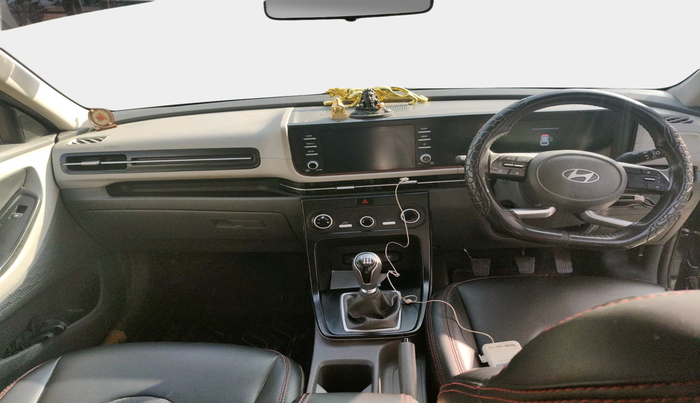 2024 Hyundai Creta EX 1.5 DIESEL, Diesel, Manual, 33,999 km, interior