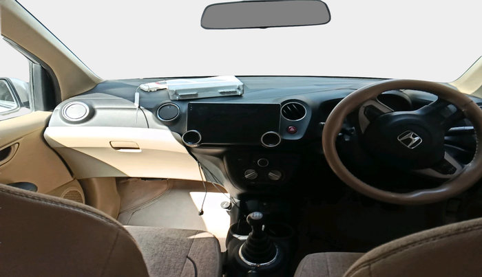 2015 Honda Amaze 1.2L I-VTEC S, Petrol, Manual, 49,995 km, interior