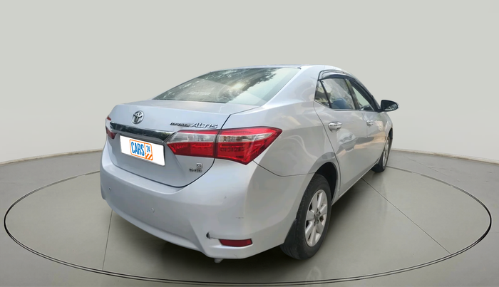 2015 Toyota Corolla Altis G DIESEL, Diesel, Manual, 1,11,060 km, exterior